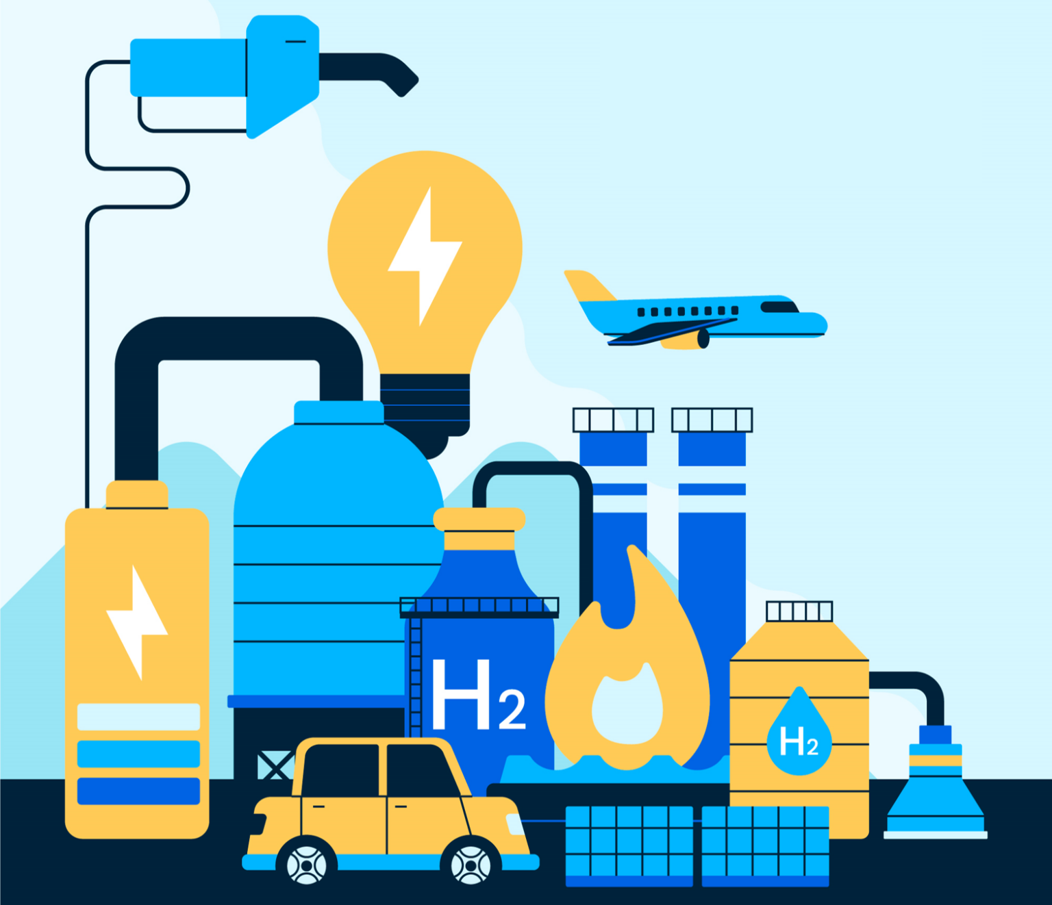The role of Hydrogen in Net Zero Transition – VNZ Insights