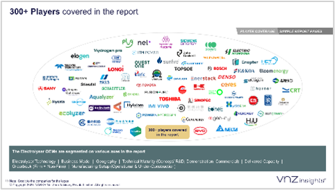 Players covered in the VNZ report